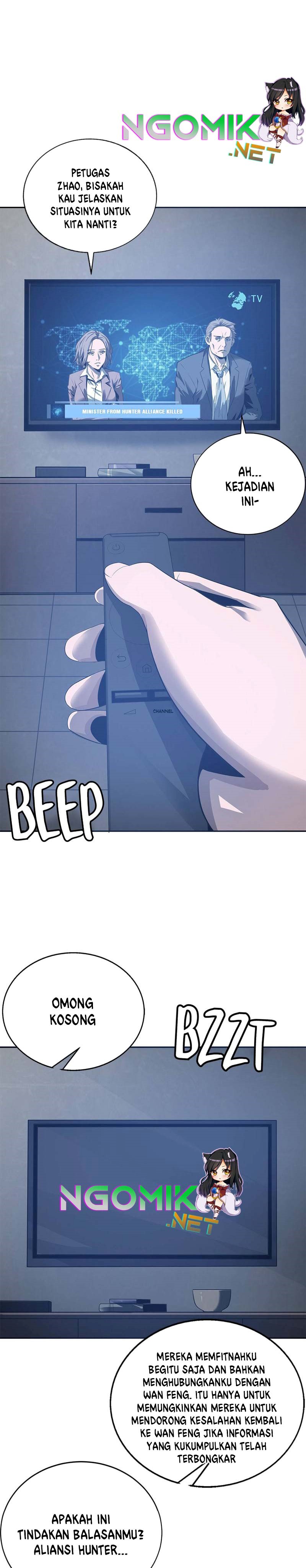 The Blade of Evolution – Walking Alone in the Dungeon Chapter 56 Bahasa Indonesia